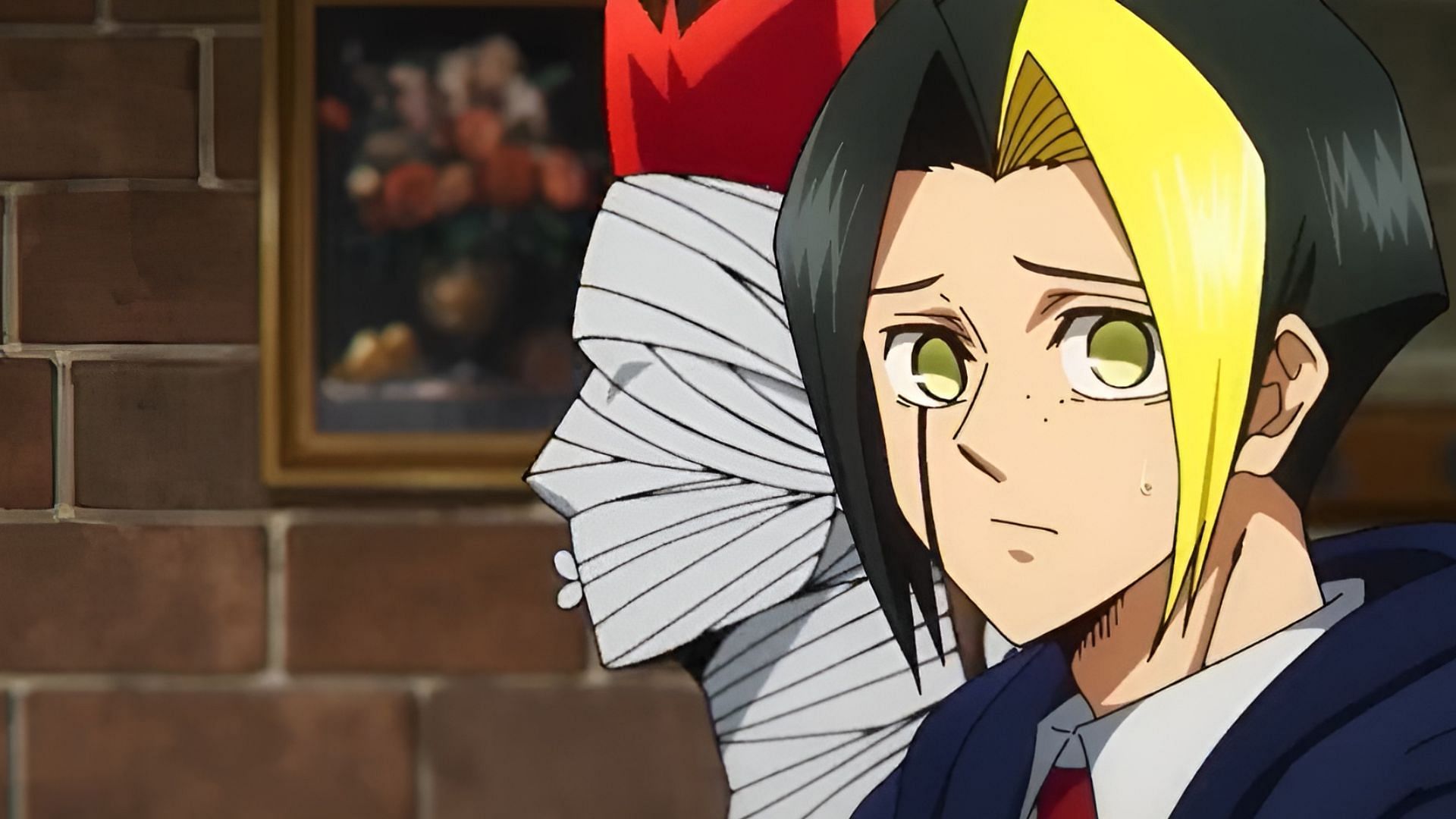 Still from The Divine Visionary Candidate Exam Arc (Image via A-1 Pictures)